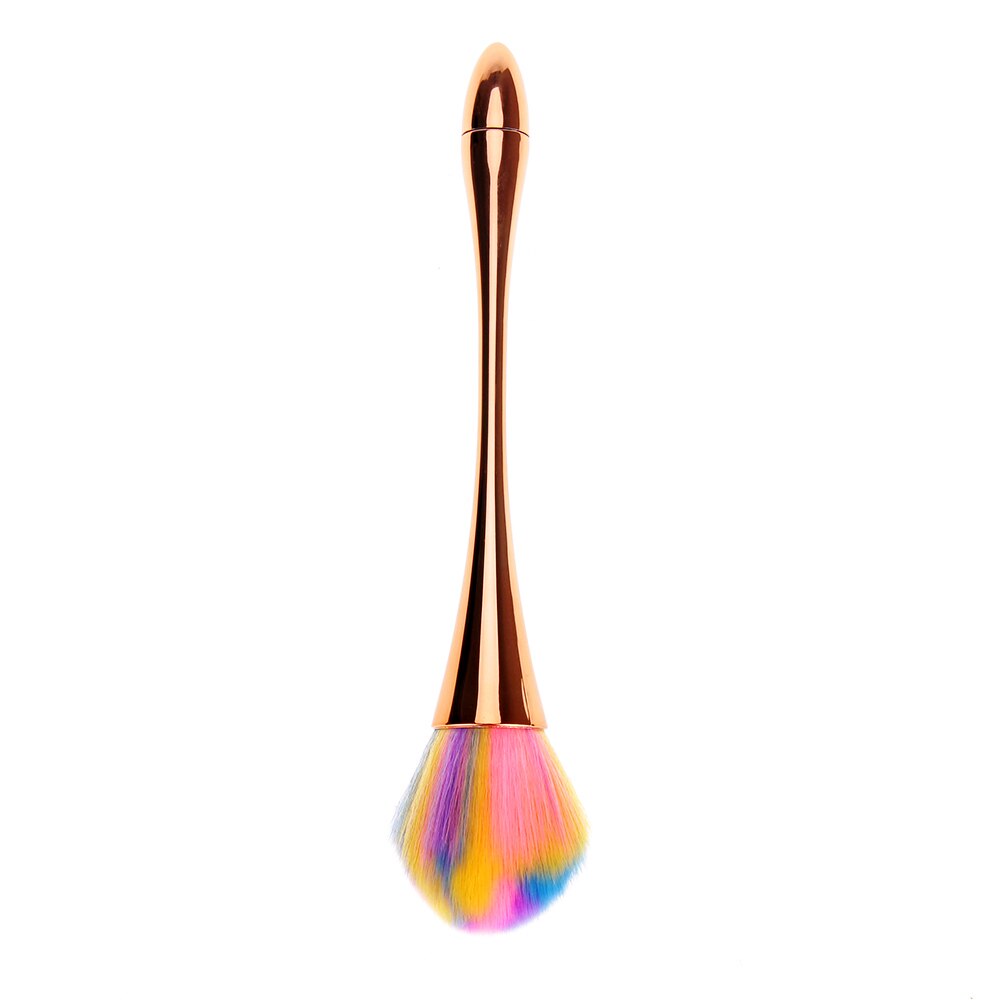 Makeup Brushes Plastic Handle Makeup Brush Cosmetic Foundation Brushes Women Eyeshadow Loose Powder Blush Brush Beauty Tools: 04