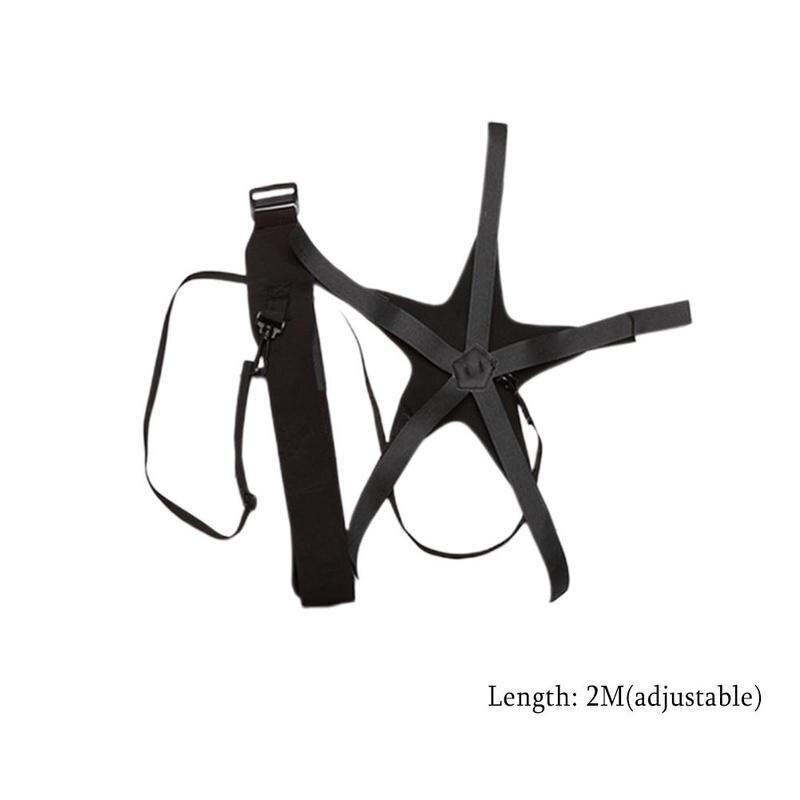 2M Soccer Training Sports Assistance Adjustable Football Training Soccer Trainer Ball Practice Belt Kick Equipment H0G7: Default Title