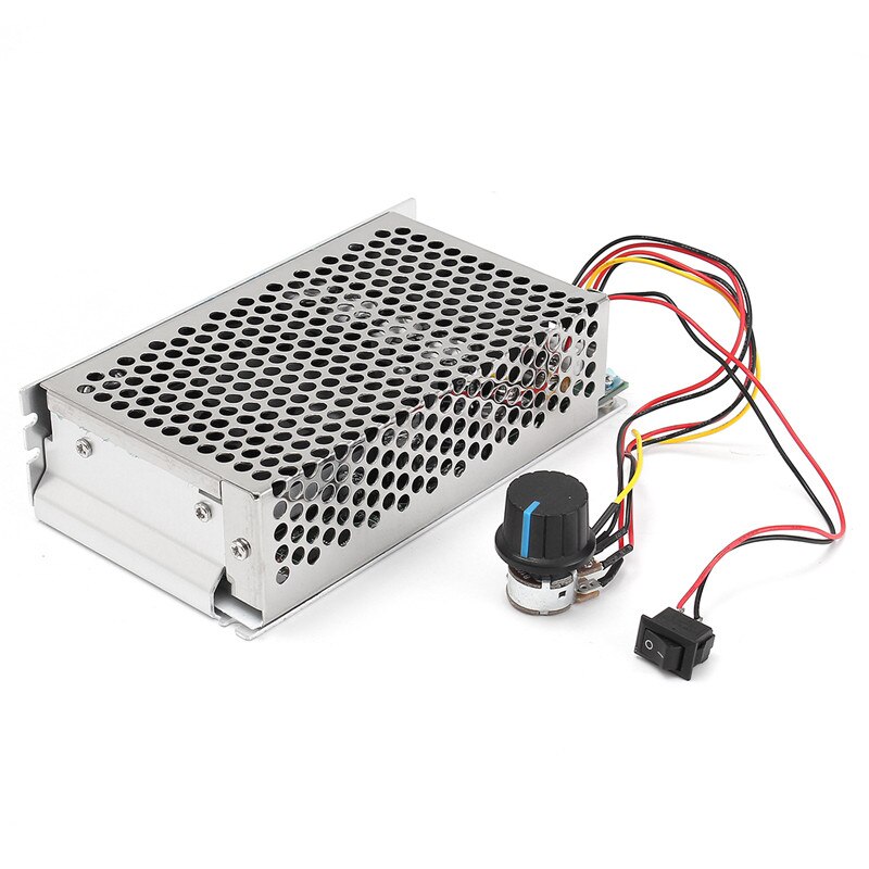 Newest 10-50V DC 100A 3000W Programable Reversible DC Motor Speed Controller PWM Control Reversible Electric Motor