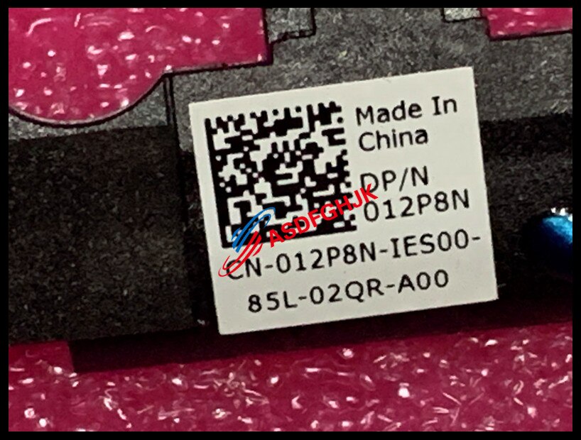 CN-012P8N d'origine 012P8N pour Dell Inspiron 11 3168 haut-parleur interne 12P8N 023.40096.0001 100% testé OK