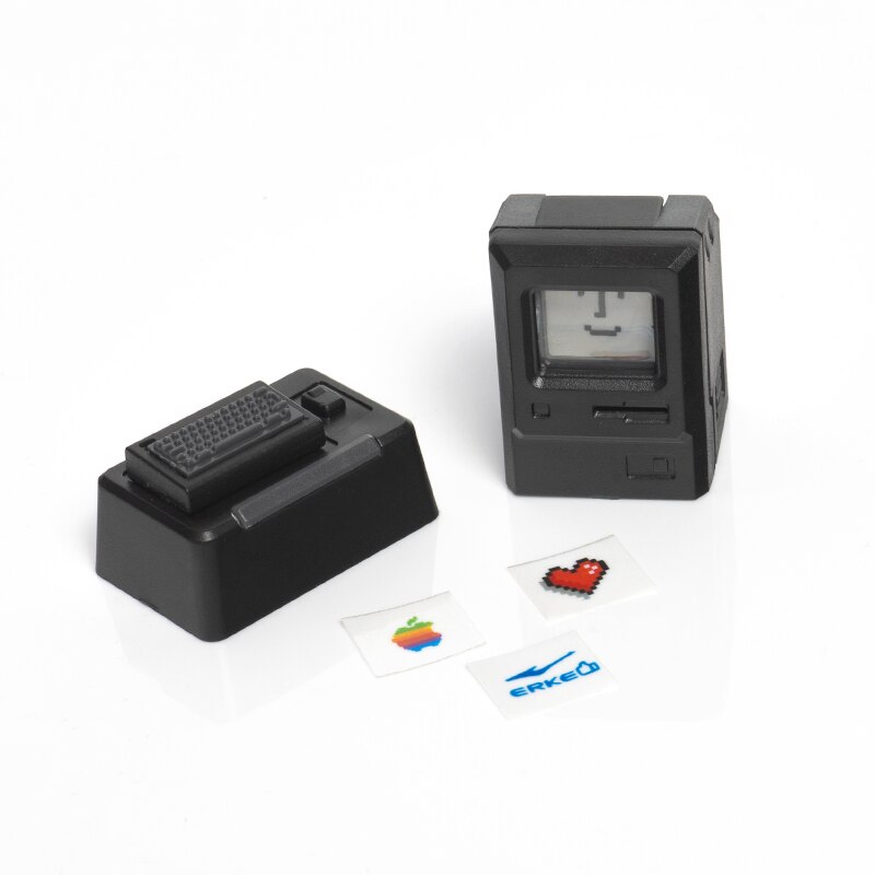 IDOBAO Retro Computer Personality Translucent Keycap for MX Switch Mechanical Keyboard