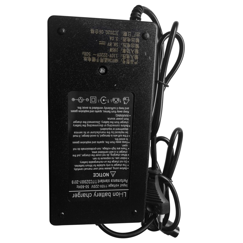 58v3a scooter elétrico adaptador de energia para a ue 67v2a scooter bateria carregador janobike scooter acessórios