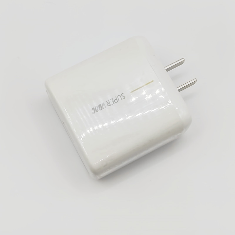 65w realme supervooc carregador rápido ue/eua super vooc 2.0 adaptador 6.5a tipo cabo c para r17 r11 encontrar x2/x2 pro/reno6/ace 2 x20: Only 1 US Plug