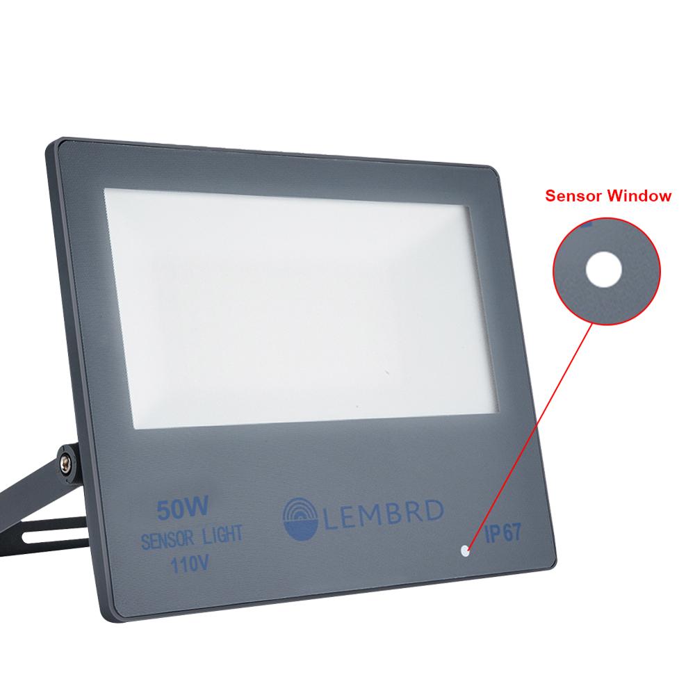 Motion Sensor Flood light, LED Flood Light, Waterproof IP67 floodlighs, 6500K, 50W 100W Waterproof Led Spotlight