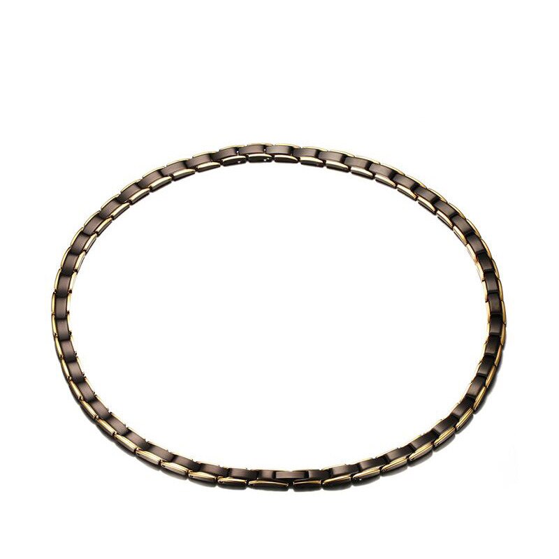 Acier inoxydable aimant Germanium infrarouge lointain chaîne lien collier pour hommes femmes Chokers minceur colliers santé bijoux