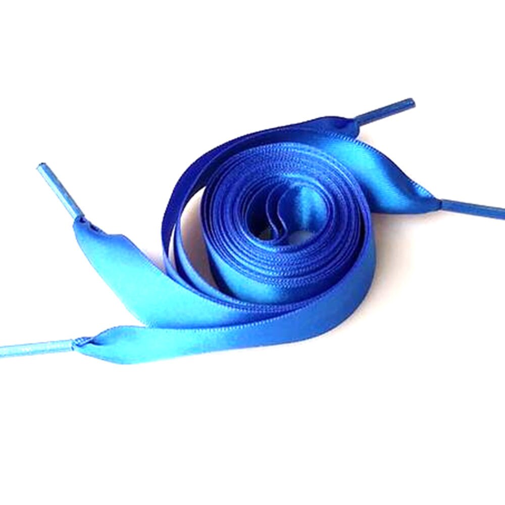 1Pairs Silk Fabric Shoelace Satin Silk Ribbon Shoe... – Vicedeal