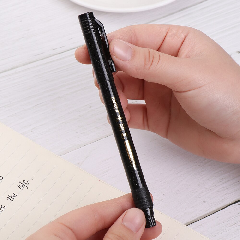 Calligraphy Pen Hand Lettering Pens Brush Lettering Pens Markers for Writing DrawingBlack Ink Pens Art Marker Office School Pen