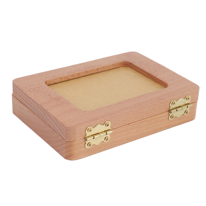 Tooth Keepsake Box, Baby Teeth Box Milk Teeth Save Organizer Kit, Tooth Collection with Photo Frame Memory Storage Souvenir