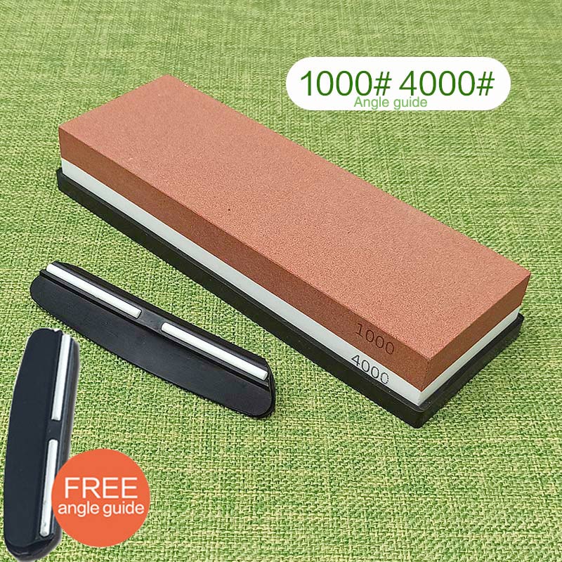 knife grinder knife sharpening Stone Grit white corundum 1000/3000 2000/5000 whetstone sharpener Multi-stage: 1000 4000