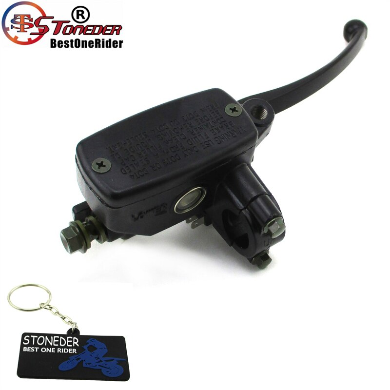 STONEDER Aluminum Front Brake Master Cylinder For Suzuki GS750 GS1000 GS1100E GS1150 CX500 CX650 FT500 GL500 CB VTX GoldWing