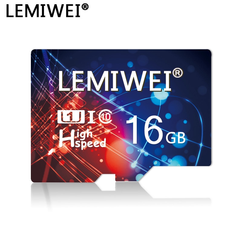 Memory Card 64GB 32GB 16GB High Speed Storage Card TF Card Class 10 UHS-I The Universe Style Flash Card For Smartphone