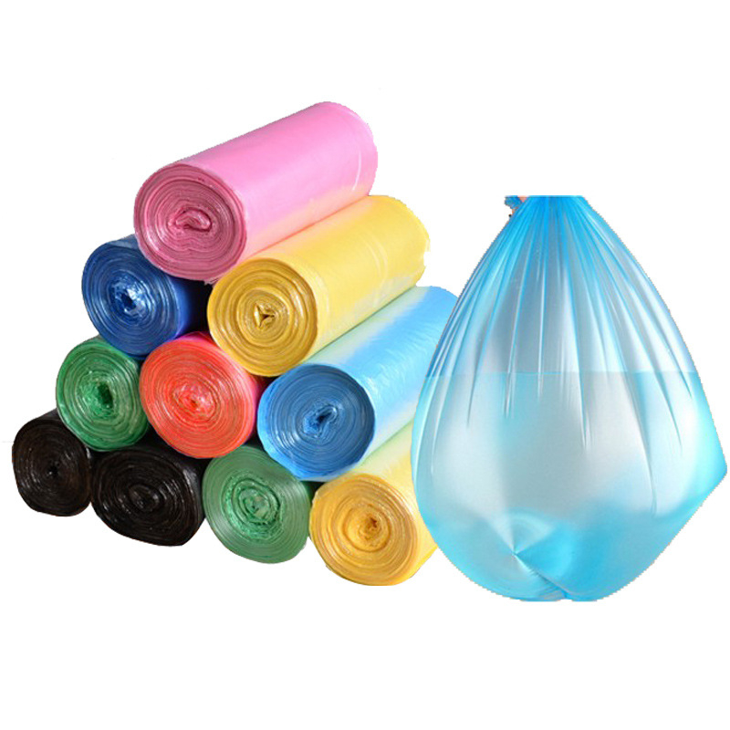 Affaldsposer stor tyk affaldspose husstands engangs sort plast opbevaringspose køkken badeværelse affaldspose 50*45cm