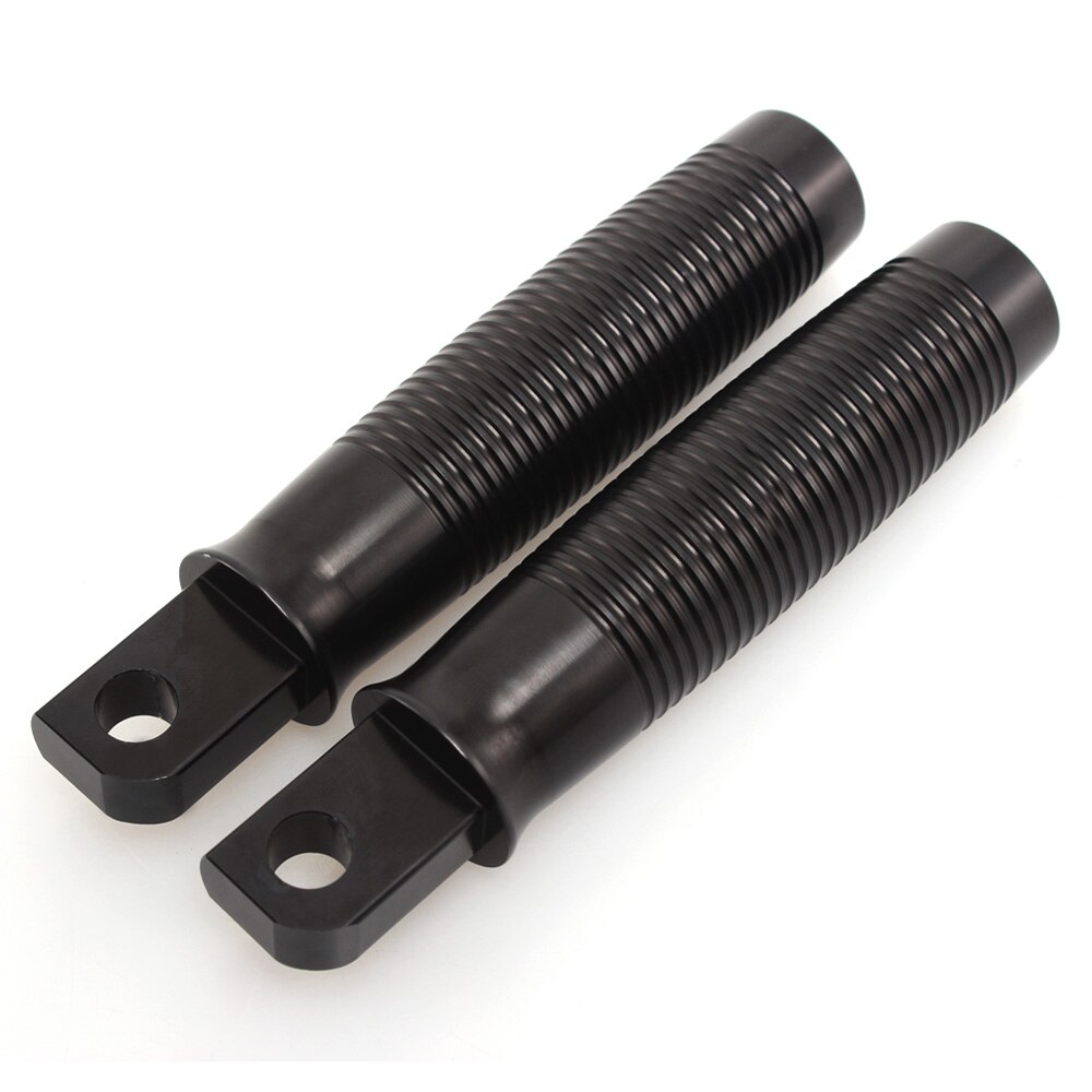 Motorcycle Black Aluminum 1