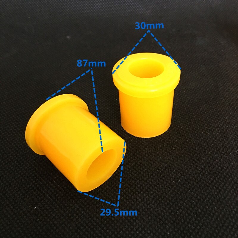 12PCS Car Rear Leaf Spring Shackle Bush Kit Bushing for wingle 3 wingle 5 deer sailor