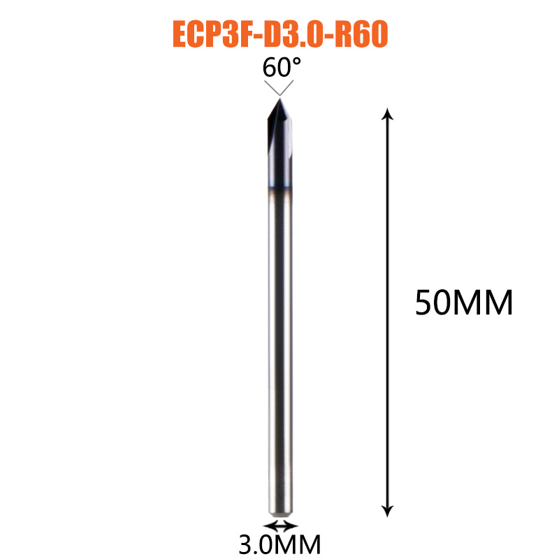 1pc canto arredondamento chanfro fresas 3-12mm rebarbação cnc madeira metal roteador bit chanfradura fresa canto redondo sobre bit: 35 milímetros