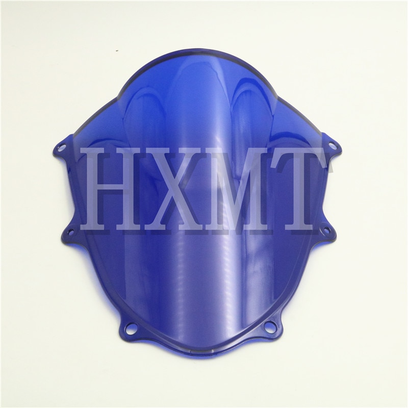 Voor Suzuki GSXR 1000 R K9 K17 Blauw motorrijwiel Voorruit Voorruit Double Bubble GSXR1000 R GSX GSX-R 1000