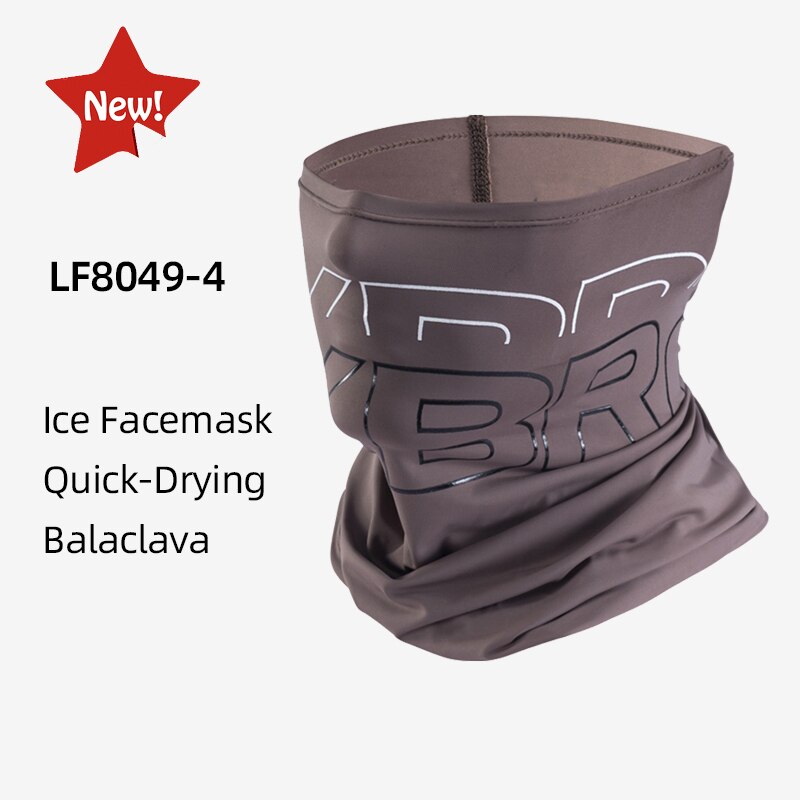 ROCKBROS Cycling Absorb Sweat Riding Scarf Bike Summer Bandana Face Scarf Neck Gaiter Bicycle Sun Protection Sport Face Mask: LF8049-4