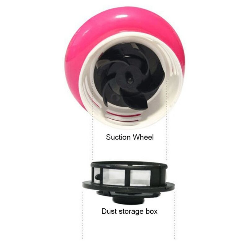 Mini Vacuum Cleaner Cute Mini Mushroom Corner Desk Table Dust Vacuum Cleaner For Car Home Computer Sweeper Household Cleaning