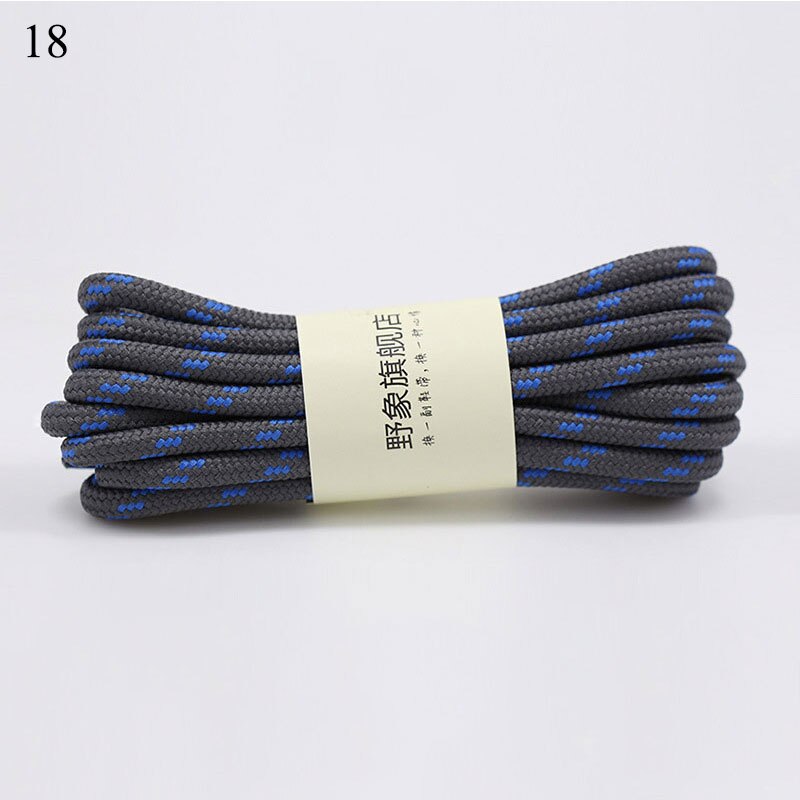 1 Paar Ronde Schoenveters Top Unisex Casual Schoenen Kant Effen Klassieke Ronde Schoenveter Sneakers Laarzen String Kant: 18