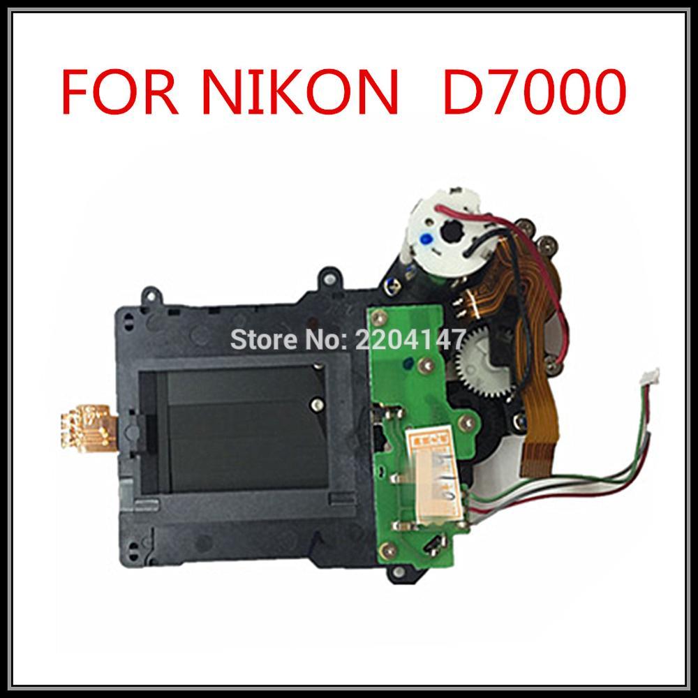 100% Original Shutter with curtain,motor Assembly Unit Component Part for Nikon D7000 Camera Repair Replace parts