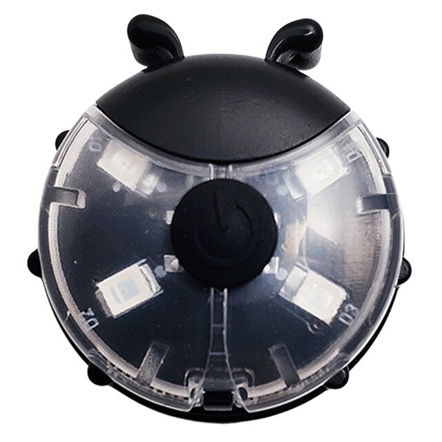 Riciclaggio della bicicletta Raggi della Ruota Della Lampadina Pneumatico Sveglio ah CONDOTTO LA Lampada veloce Lucciola Effetto Del Pneumatico Della Luce Bicicletta Accessori per I Bambini I Bambini: TP2   manuale