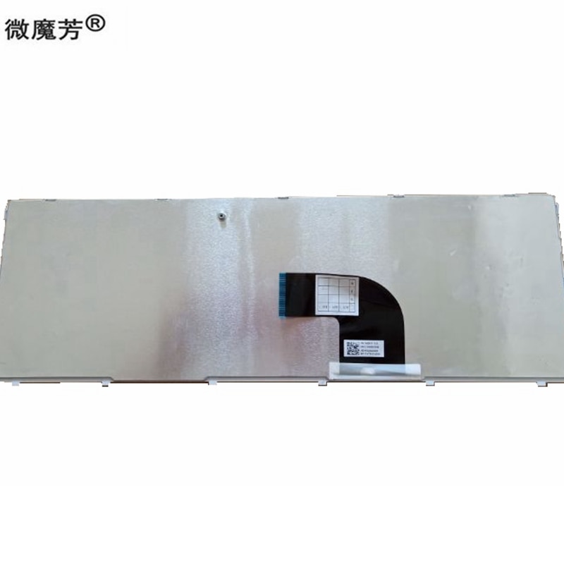 para SONY VAIO E15 SVE 15 SVE15 149032851RU AEHK57002303A MP-11K73SU-920 teclado blanco ruso RU con marco