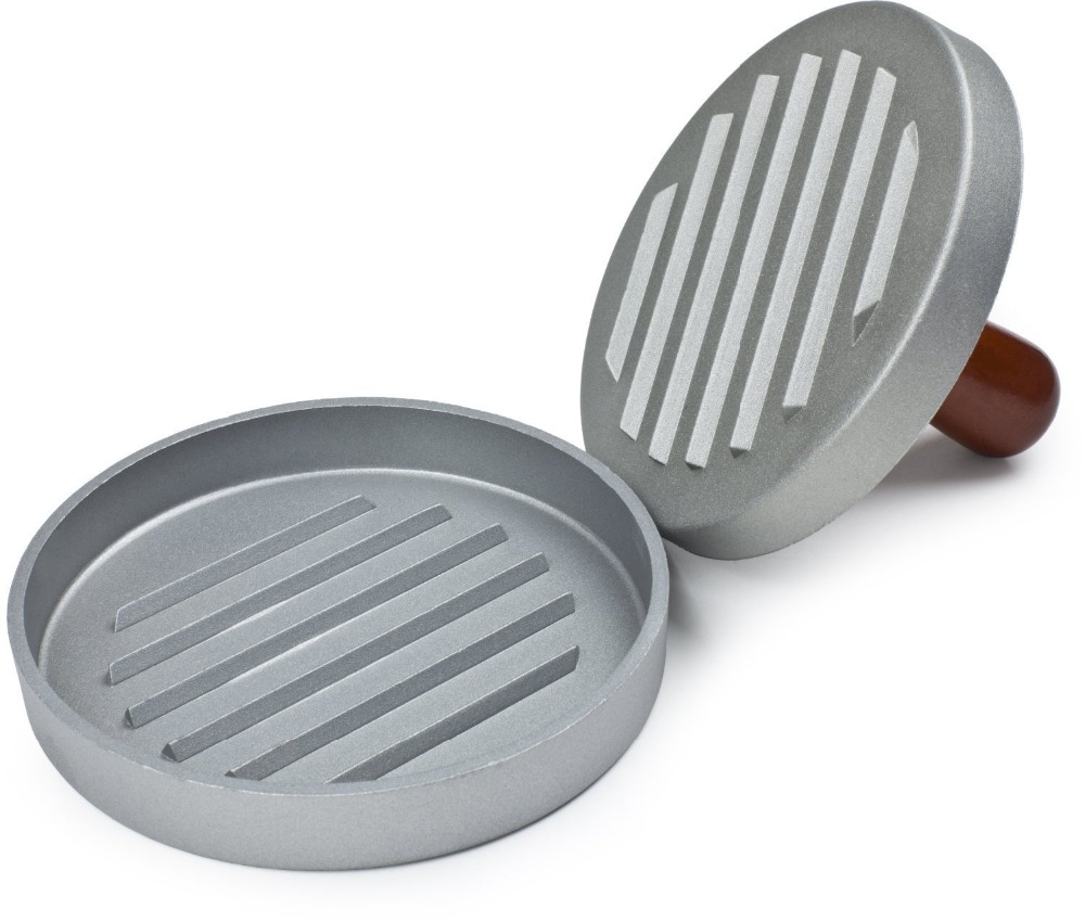 Carteret collection non-stick hamburgerpressbiffmaskin gör den perfekta hamburgaren varje gång (262)