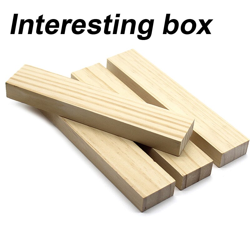 Grenen Strip 2*4*20 Cm Rechthoekige Houten Blok Hout Vierkante Diy Handleiding Model Assemblage Materiaal Ondersteuning Kolom