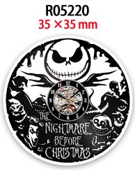 Vlakke hars flatback halloween 30 stuks/partij acryl harsen bedrukt voor doe-het-zelf decoratie: R05220