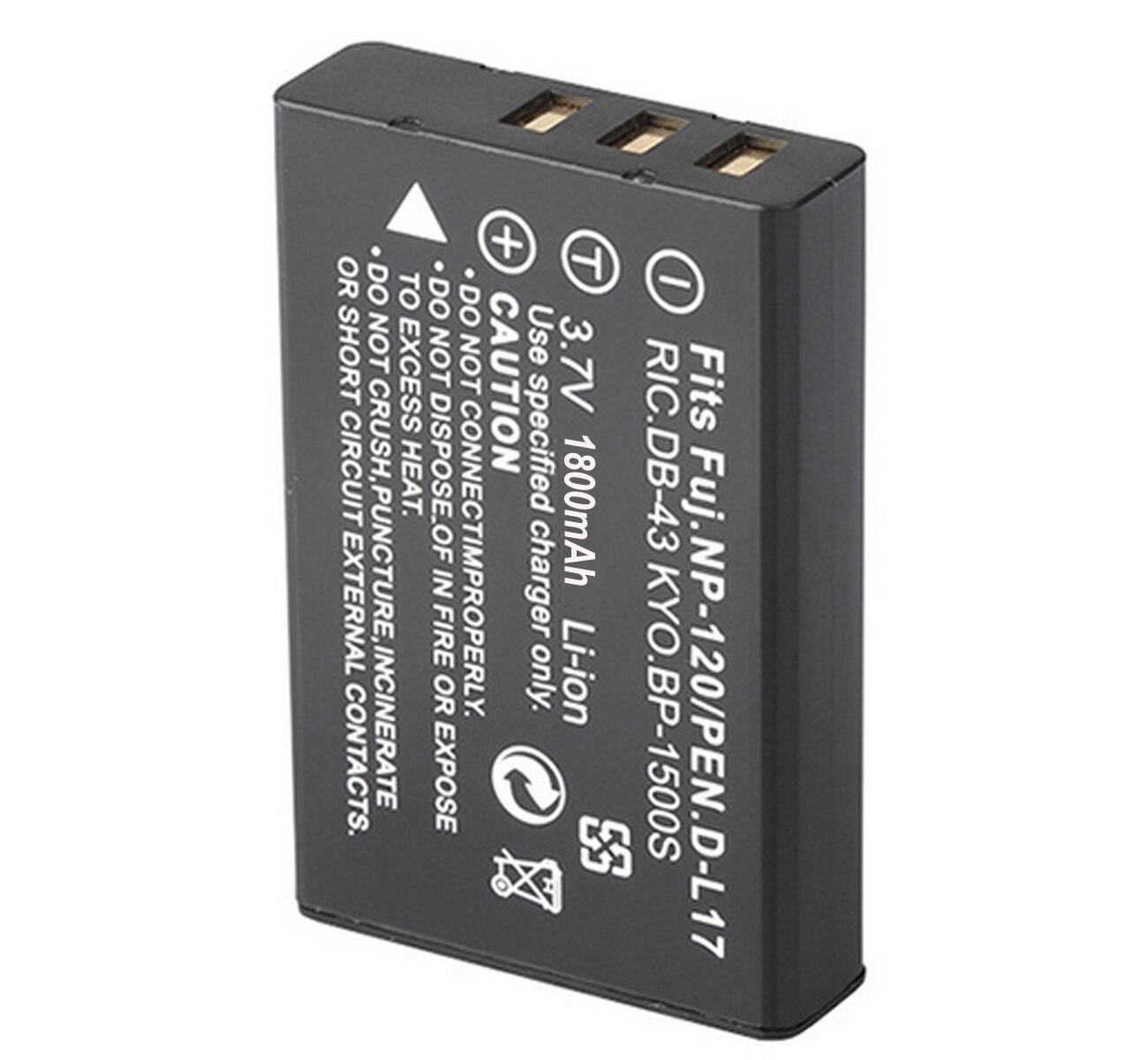 NP-120, PX1657 akumulator robić TOSHIBA rocznie3790U-1krzywka, rocznie3791U-1krzywka, Camileo H30, H-30, Camileo X100, X-100 pełna kamera hd