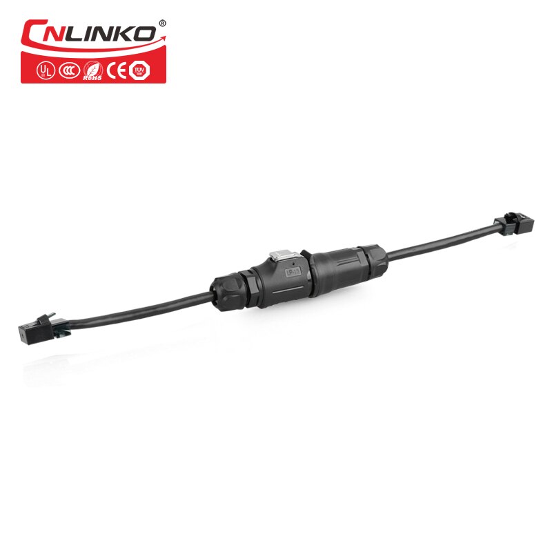 Cnlinko M16 RJ45 Waterdichte Cat5/5e/6 8P8C Connec... – Grandado