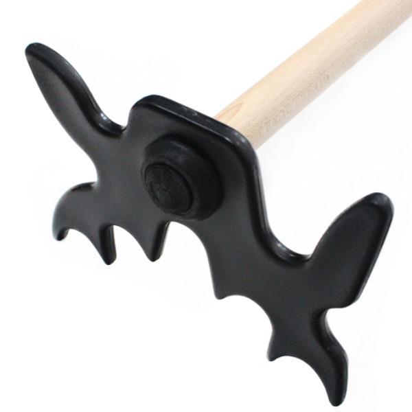 Moosehead Pool Cue Stick Bridge - 9-Position Adjustable Bridge Head For Billiards & Pool