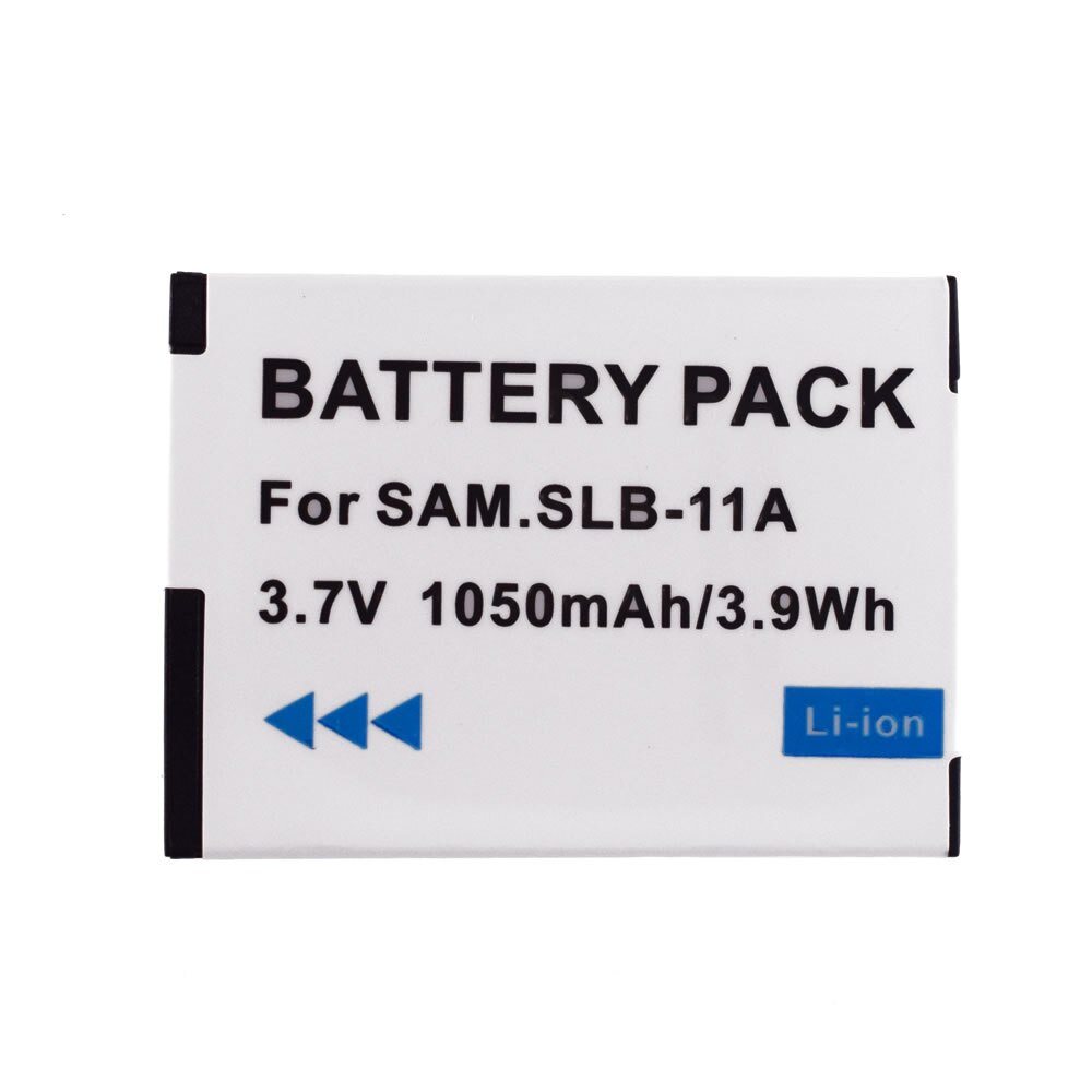 2x batería para SAMSUNG SLB-11A TL240 ST5500 ST5000 CL80 SLB-11EP WB1000 WB2000