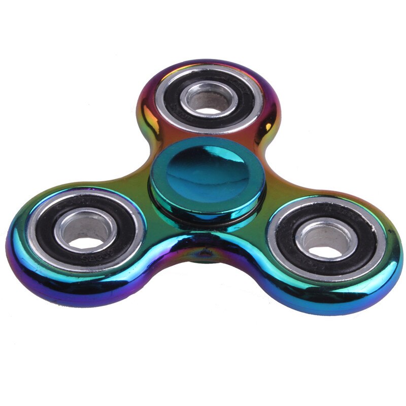 Fingerspitze Finger oben Kreisel Spielzeug Aluminium Legierung Dekompression Hypnose rotierend Kreisel Erwachsene Fingerspitze Spielzeug freundlicher Spielzeug: ternär