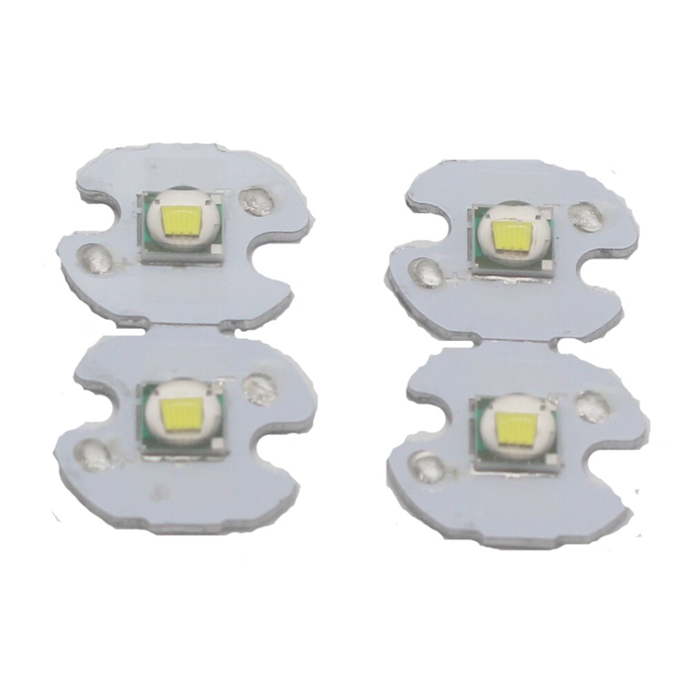 2PCS CREE XML XM-L T6 LED U2 10W Cold White Warm White High Power LED Emitter Diode with 12mm 14mm 16mm 20mm PCB for DIY