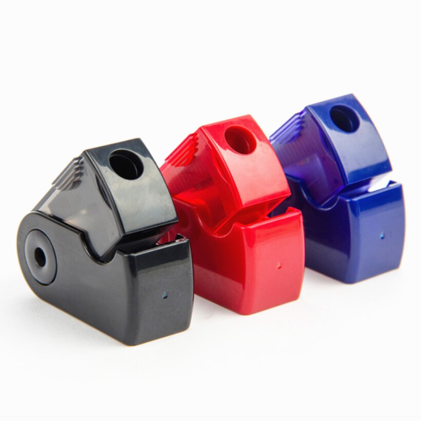 Push Pull Double Pencil Sharpener Single Hole Double Hole Multifunctional School & Office Stationery Kawaii Sharpener