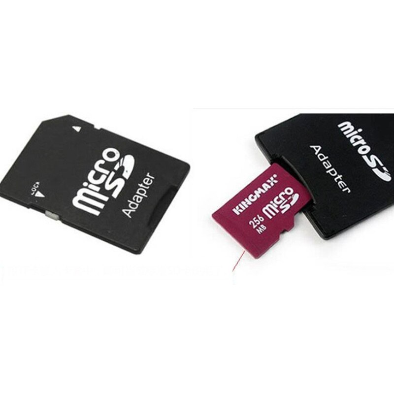 Adaptateur de carte mémoire Micro SD TransFlash TF vers SD SDHC convertir en adaptateurs de carte mémoire SD