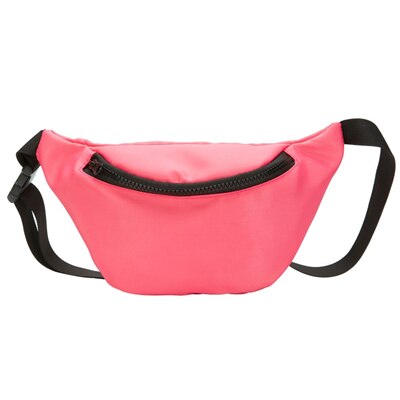 AOTIAN Taille Tasche Weibliche Gürtel Wasserdichte Brust Handtasche Unisex Fanny Pack Damen Taille Pack Bauch Taschen Geldbörse a30: Rosa