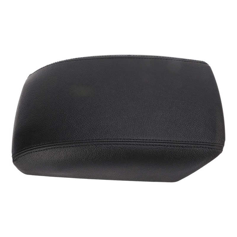 Auto Armsteun Kussen Comfortabele Pu Lederen Slijtvast Center Console Armsteun Cover Makkelijk Schoon Antikras 8R0864207A Zachte