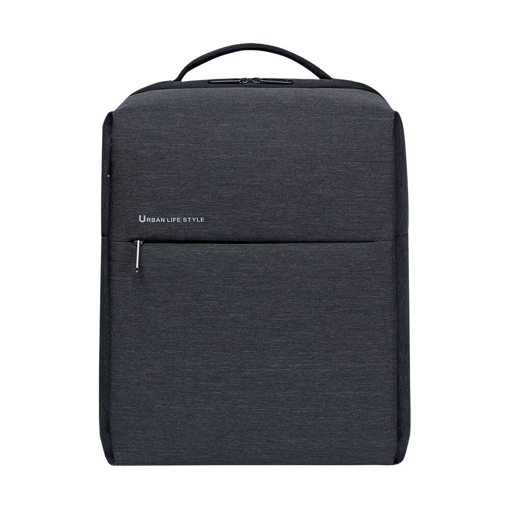 Xiaomi-Mochila De ciudad 2 para hombre, bolso de negocios clásico, funcional e informal, gran capacidad de 17L: Dark grey