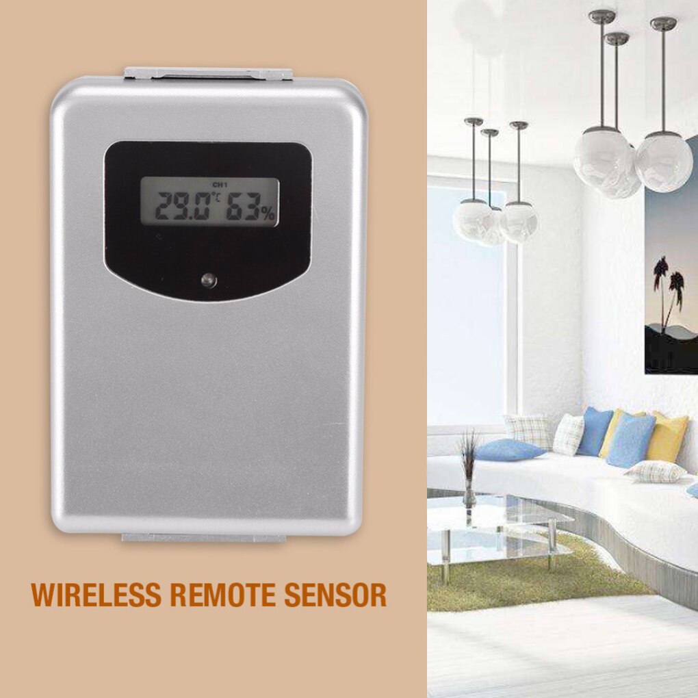 Forecast Temperature with 433MHz Wireless Weather Station Digital Thermometer Hygrometer Humidity Sensor