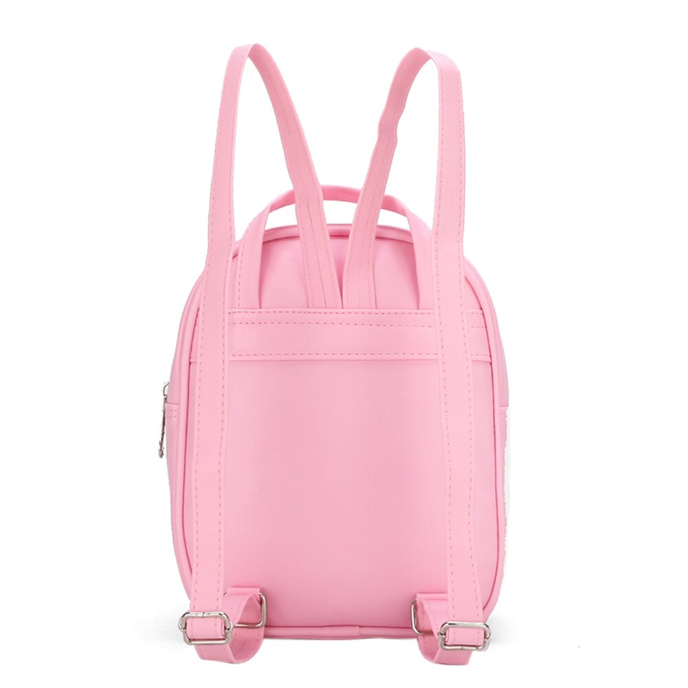 Kid Peuter Meisje Dier Pailletten Rugzak Leuke Konijn Kleuterschool Schooltas Pu Leer Kinderen Dagelijks Rugzak 5 Kleuren