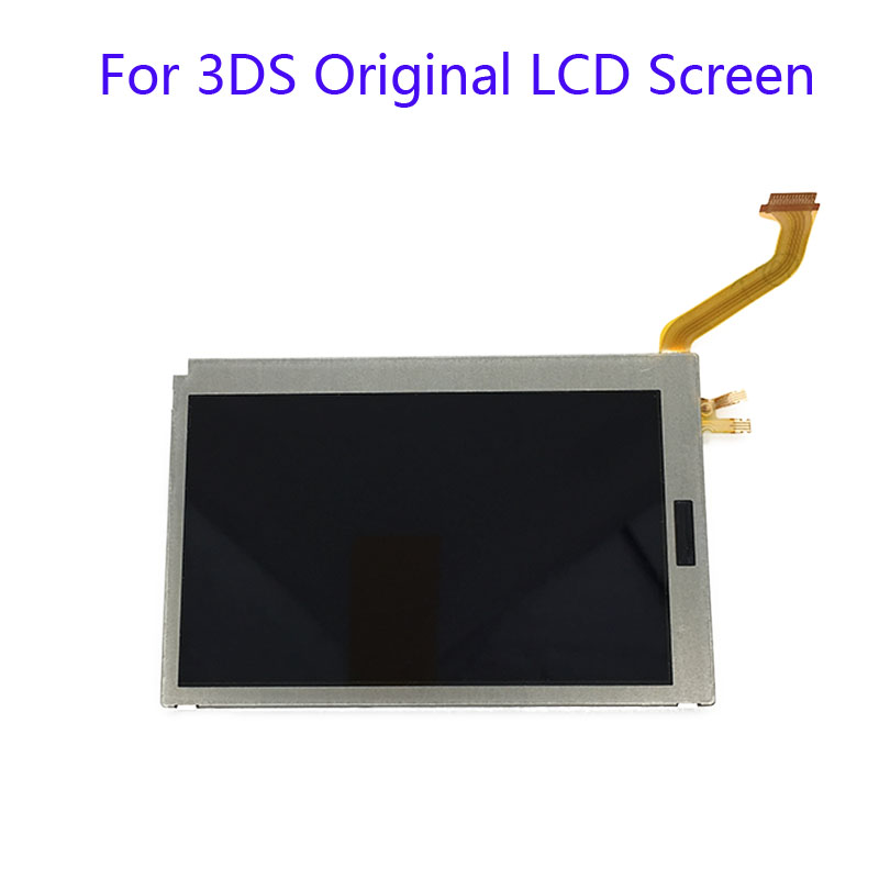 Original top øvre lcd skærm udskiftning til nintend 3ds lcd skærm til 3ds lcd skærm
