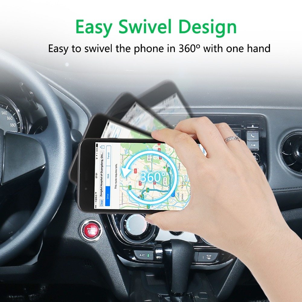 Olaf Ruit Universele Magnetische Auto Telefoon Houder Voor Iphone 6 7 8 Plus X Air Vent Mobiele Telefoon Car Mount stand Houder Voor Xiaomi