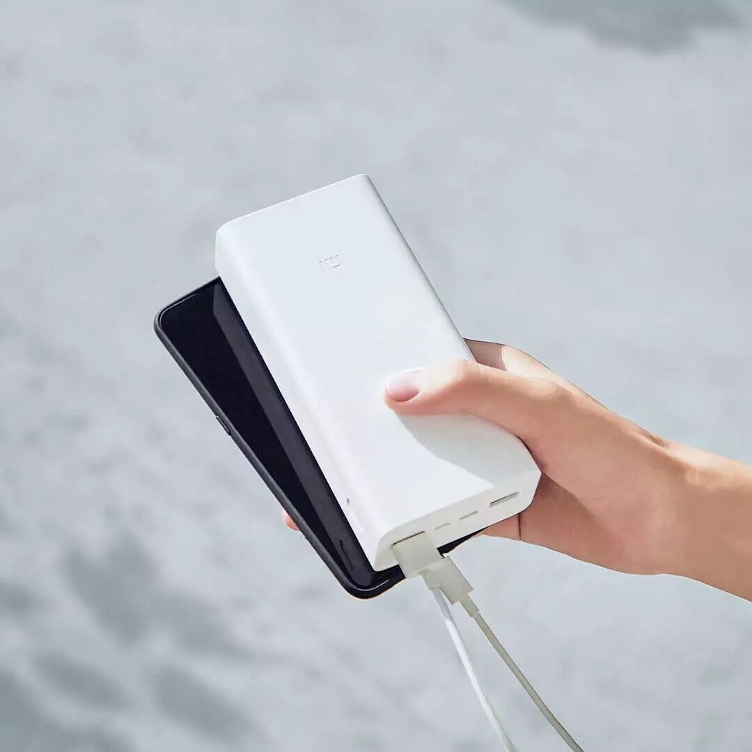 Xiaomi – Power Bank 3 30000mAh, USB Type C, 18W, charge rapide, batterie externe Portable