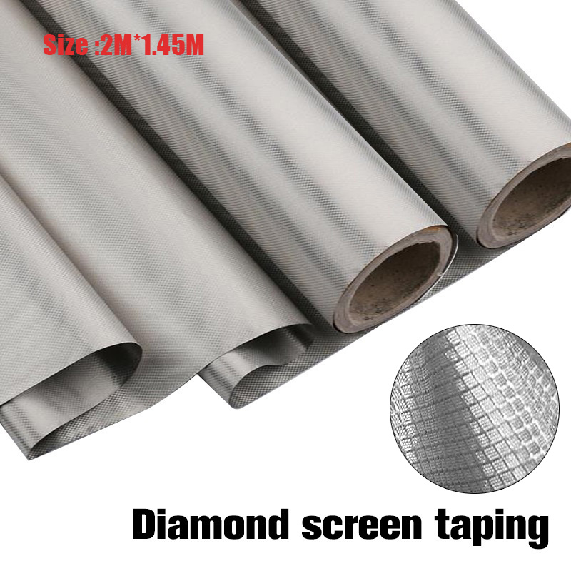 200cm Faraday Fabric RFID Shielding Block WiFi/RF Anti-Radiation Conductive Magnetic Copper/Nickel EMF Protection Cloth