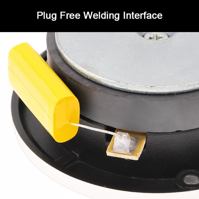 2pcs 1500W 12V 4 Inch Universal Car Auto Tweeter with Capacitor for Vehicle Auto Cars Stereo Modified