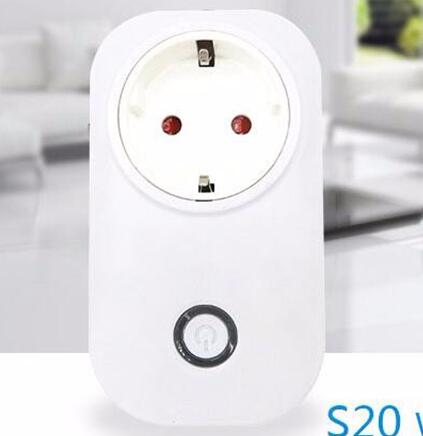 WIFI Wireless Remote Control Socket Smart Intelligent Plug Timer Power Socket Smart Home EU/ US Plug Socket