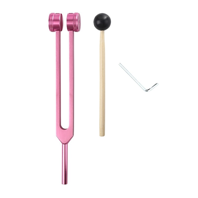 128 Hz Medic-Grade Tuning Fork Instrument Stainless Steel Tuning Fork 21.5cm