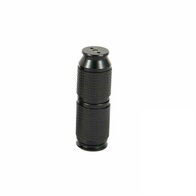 Draagbare Slagroom Cracker Dispenser Rubber Grip Veilig Gas Bus Dispenser Slagroom Dessert Tool Keuken Accessoires: black